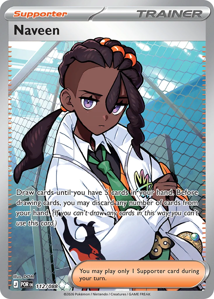 Naveen 112/088 Ultra rare