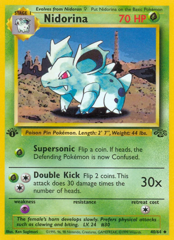 Nidorina 040/64 Uncommon