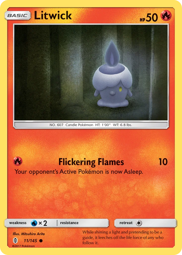 Litwick 011/ Common