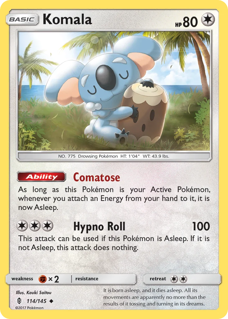 Komala 114/ Uncommon