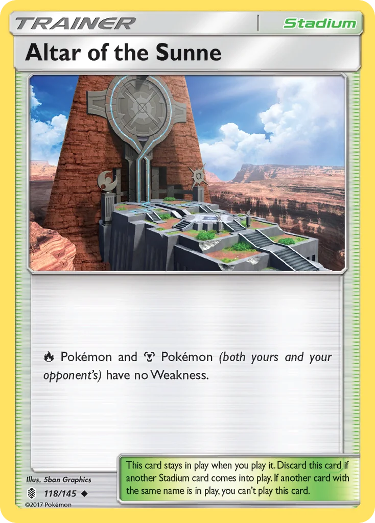 Altar of the Sunne 118/ Uncommon