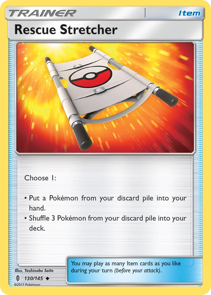 Rescue Stretcher 130/ Uncommon