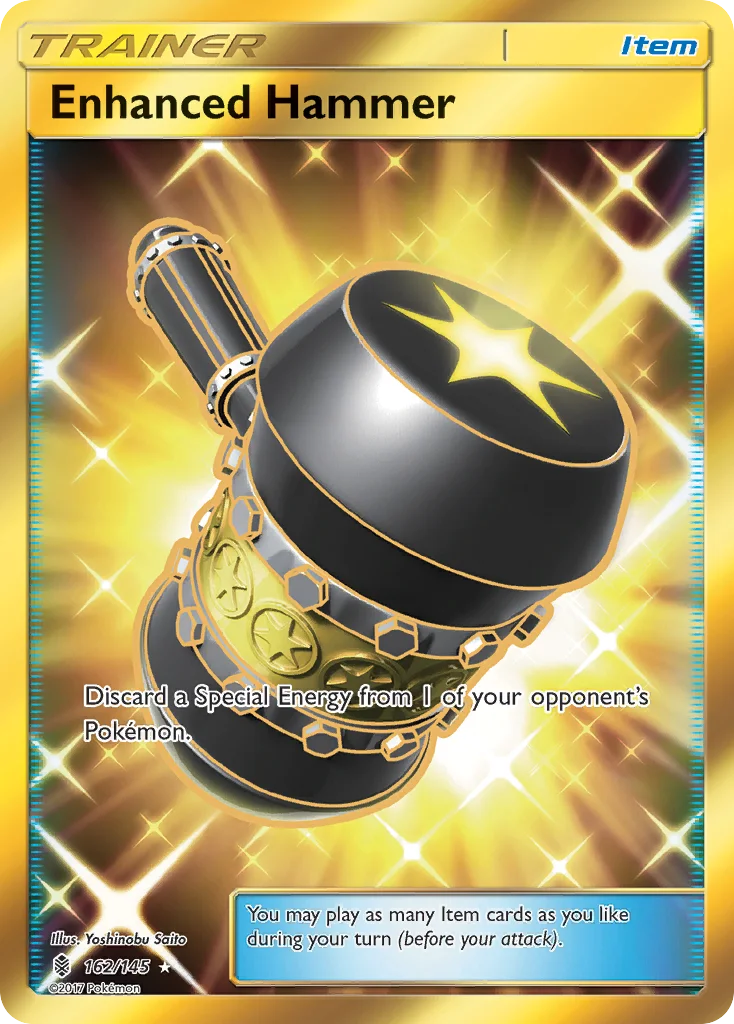 Enhanced Hammer 162/ Rare secret