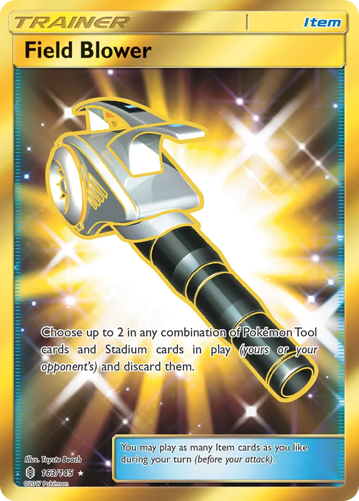 Field Blower 163/ Rare secret