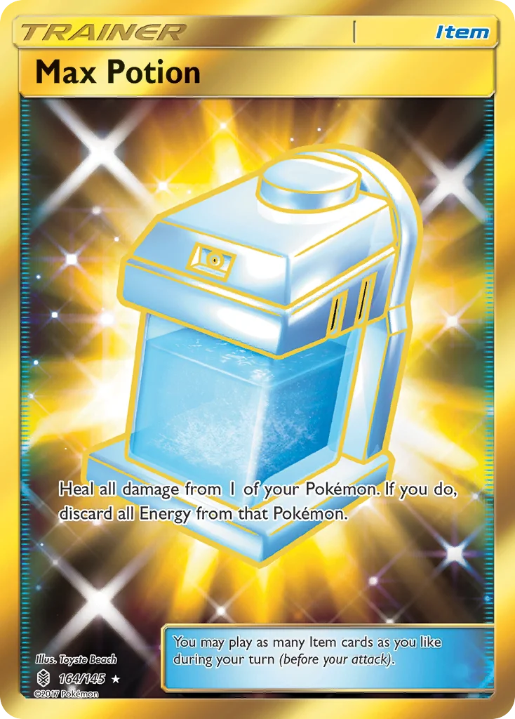 Max Potion 164/ Rare secret