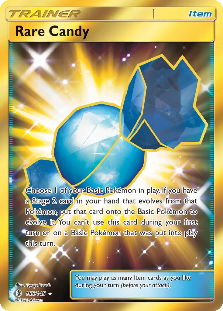 Rare Candy 165/ Rare secret