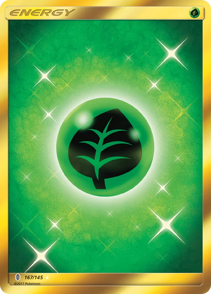 Grass Energy 167/ Rare secret