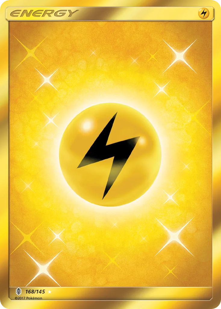 Lightning Energy 168/ Rare secret