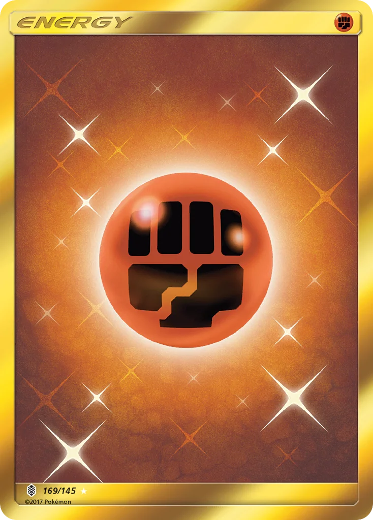 Fighting Energy 169/ Rare secret