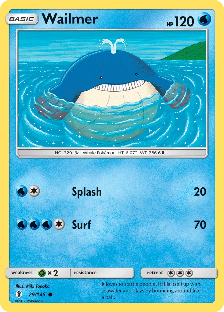 Wailmer 029/ Common