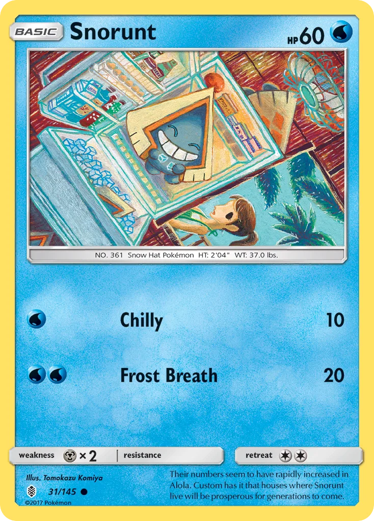 Snorunt 031/ Common