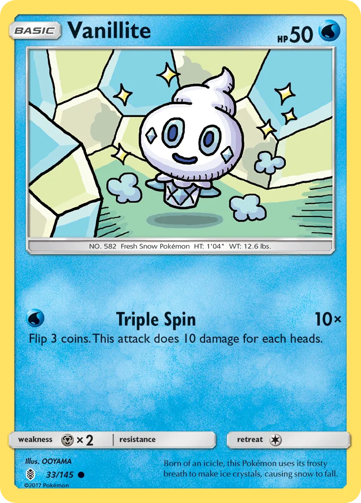Vanillite 033/145 Common