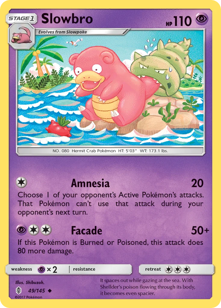 Slowbro 049/ Uncommon