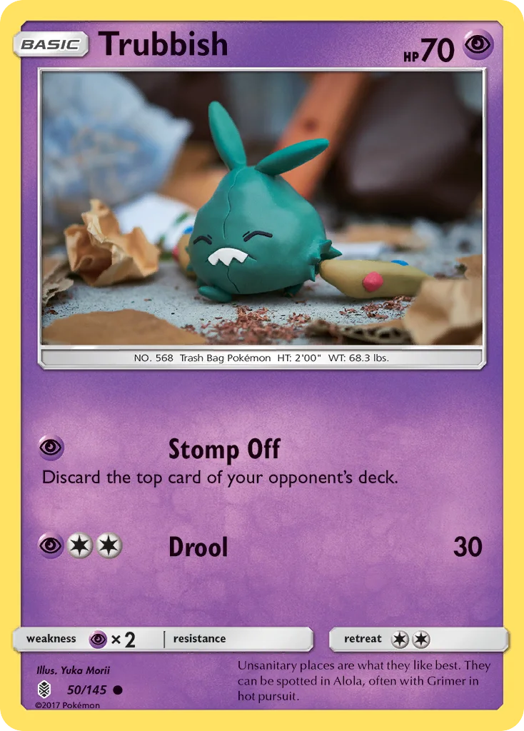 Trubbish 050/ Common