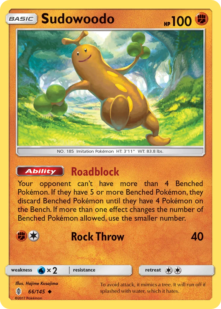 Sudowoodo 066/ Uncommon