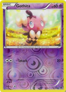 Gothita 44/98 BW Emerging Powers Reverse Holo NM