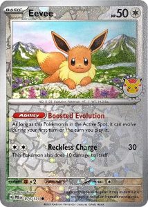 Eevee 074/131 SV Prismatic Evolutions Pokemon Day Promo (Sealed)