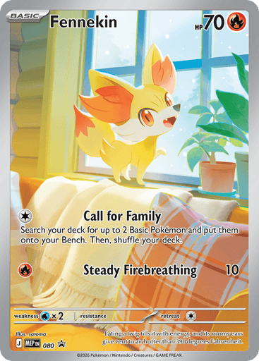 Fennekin MEP 080 Promo