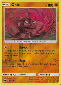 Onix 71/168 SM Celestial Storm Reverse Holo NM