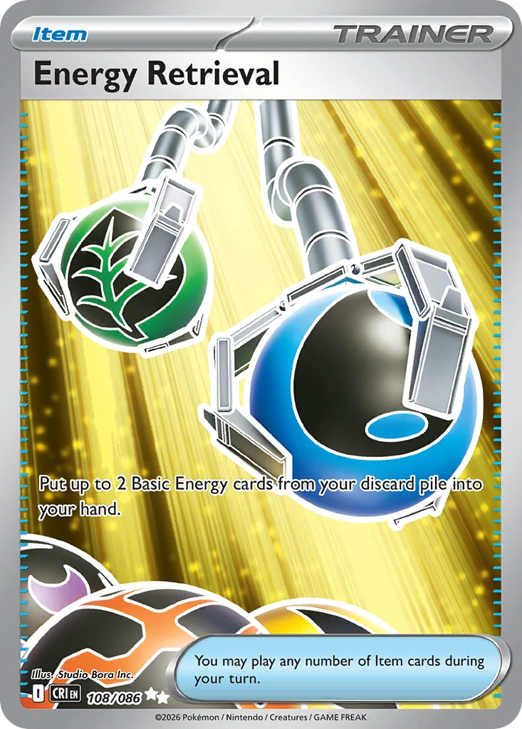 Energy Retrieval 108/086 Ultra rare