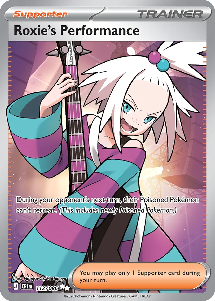 Roxie's Performance 112/086 Ultra rare