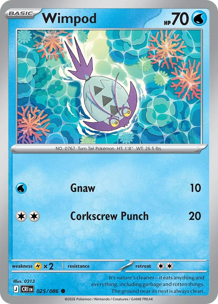 Wimpod 025/086 Common