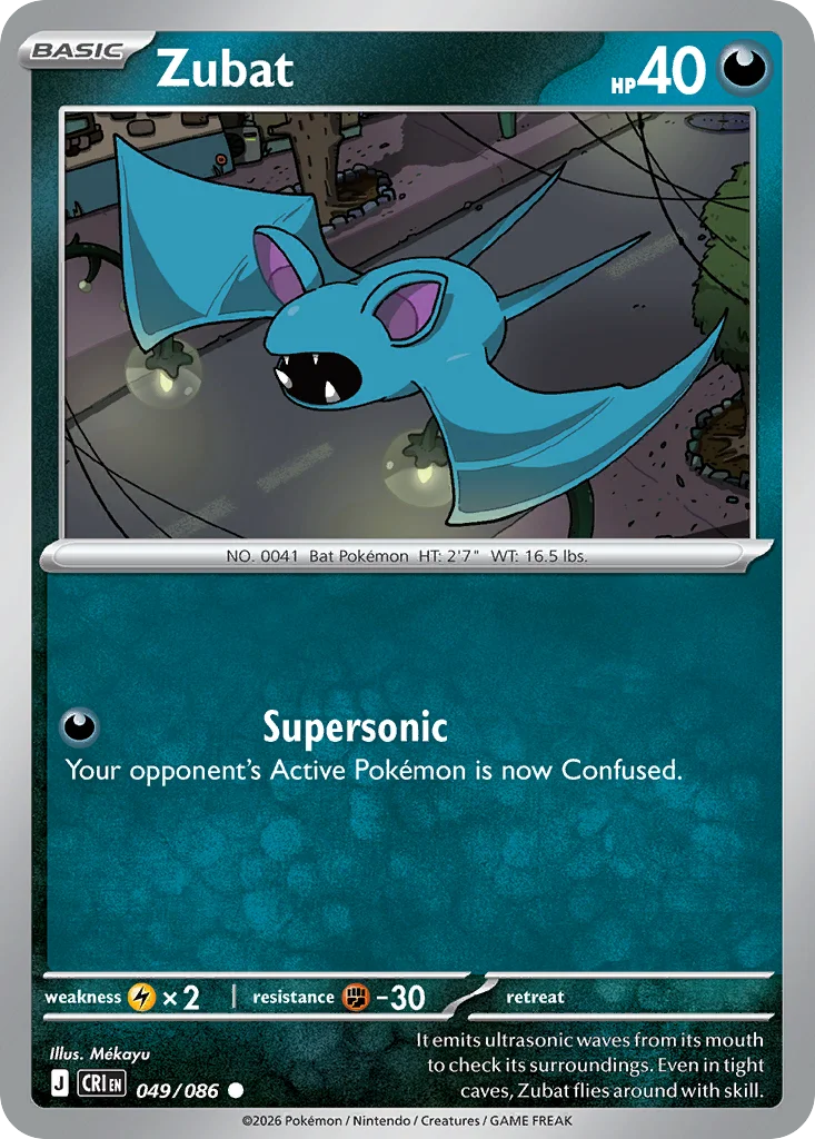Zubat 049/086 Common
