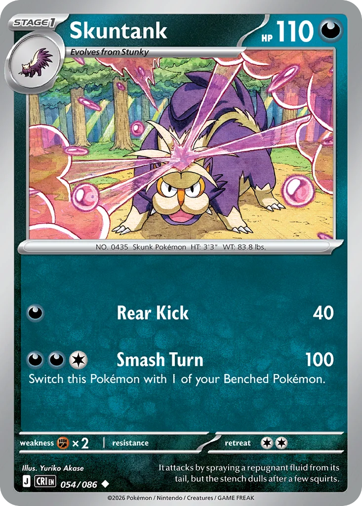 Skuntank 054/086 Uncommon