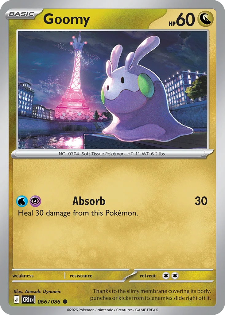 Goomy 066/086 Common