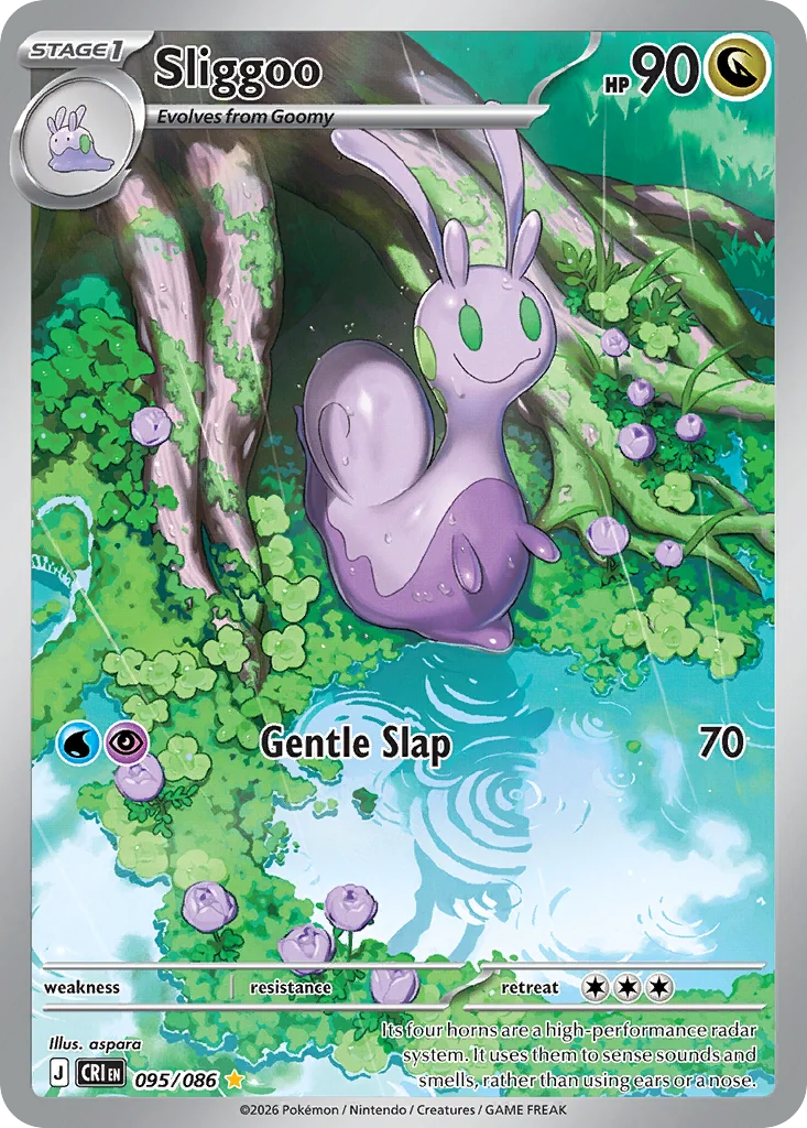 Sliggoo 095/086 Illustration rare