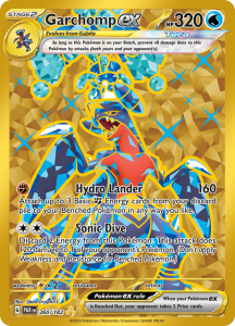 Garchomp ex 260/182 Secret rare